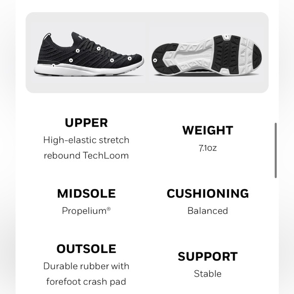 NEW APL Techloom Wave Sneaker - Blue - Picture 13 of 16